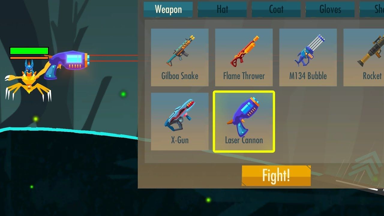 Game Crab Fight Infinity MOD